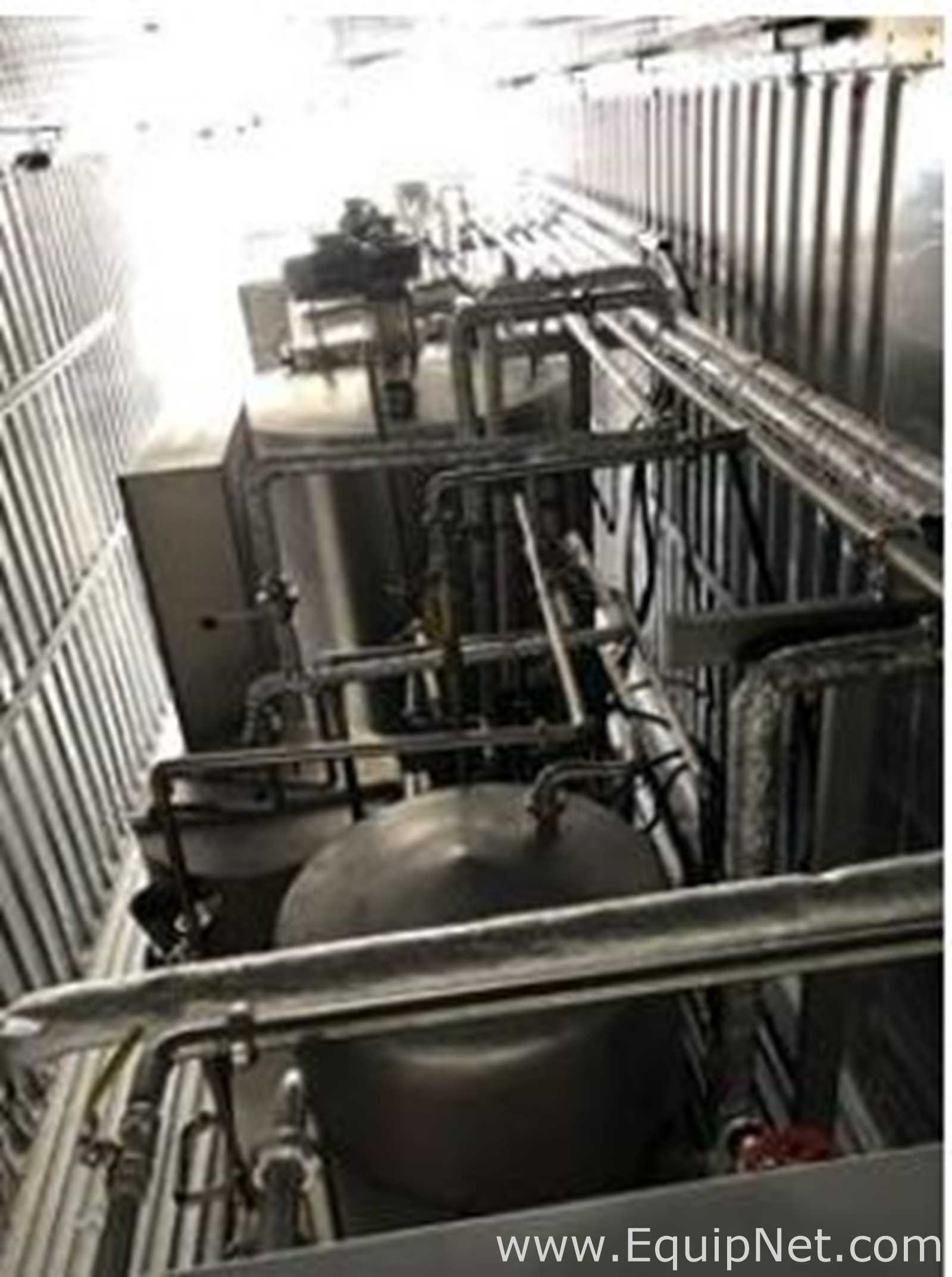 Pasteurizador Milk Factory USA Requisitos de aire 500 L. Sin usar