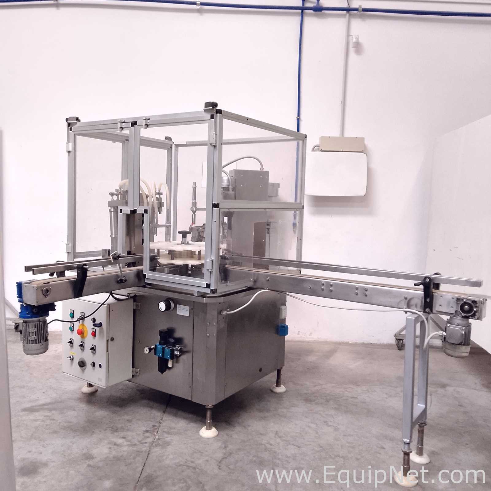 Comas RF1000 Monobloc Filler-Capper Combination