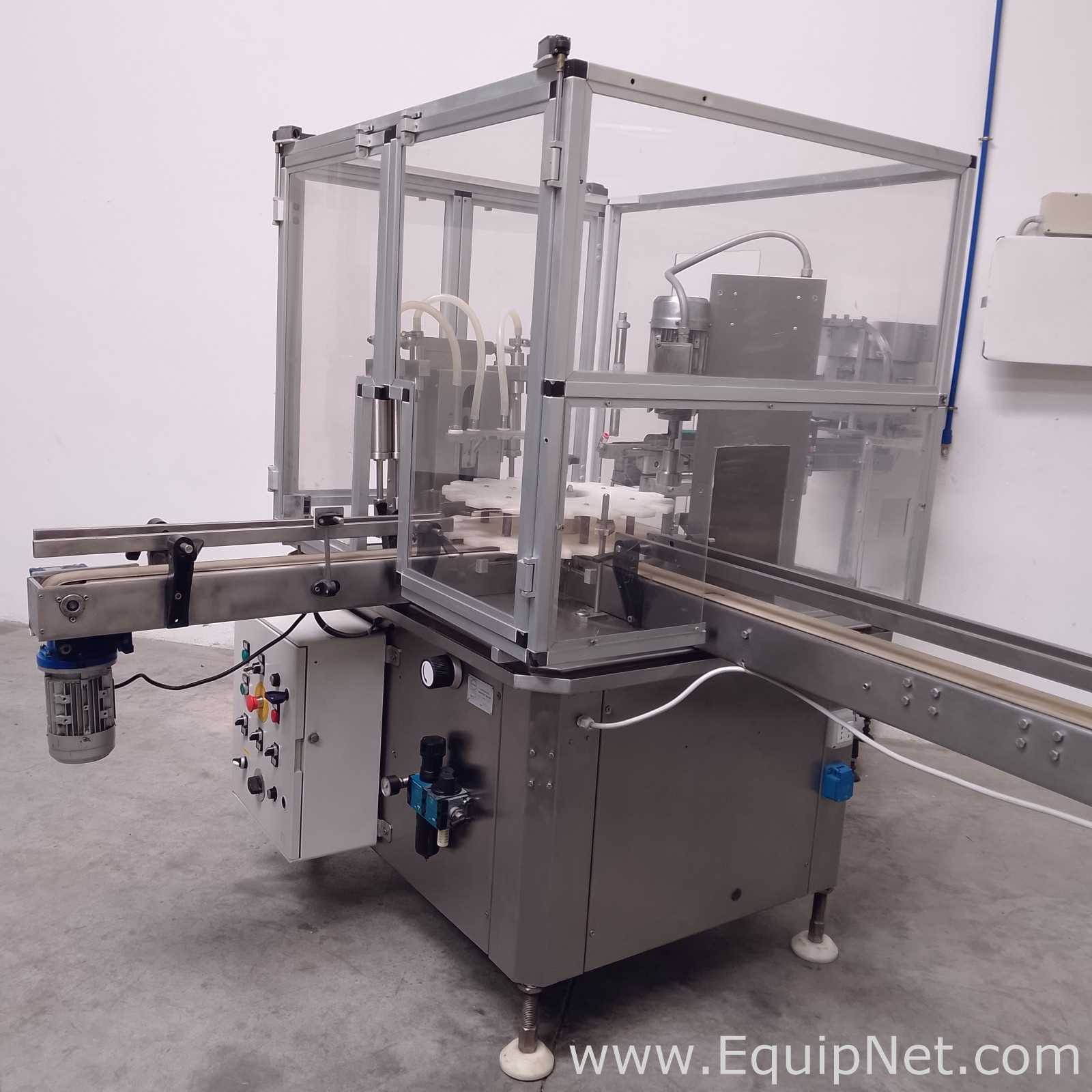 Comas RF1000 Monobloc Filler-Capper Combination