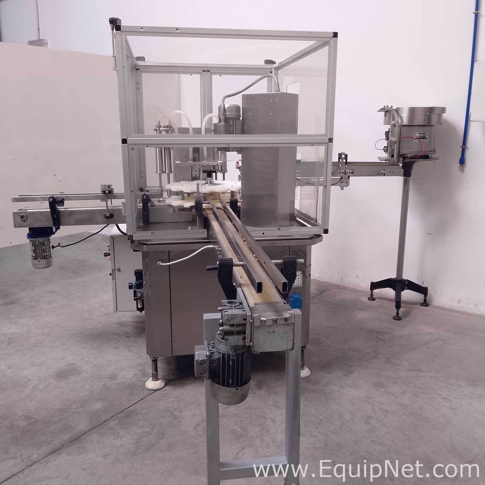Comas RF1000 Monobloc Filler-Capper Combination