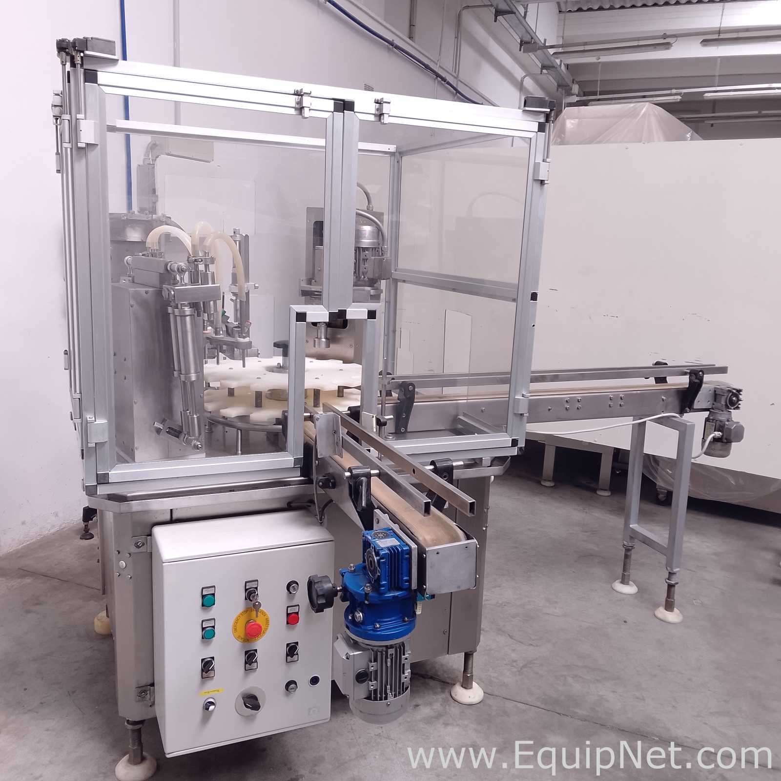 Comas RF1000 Monobloc Filler-Capper Combination