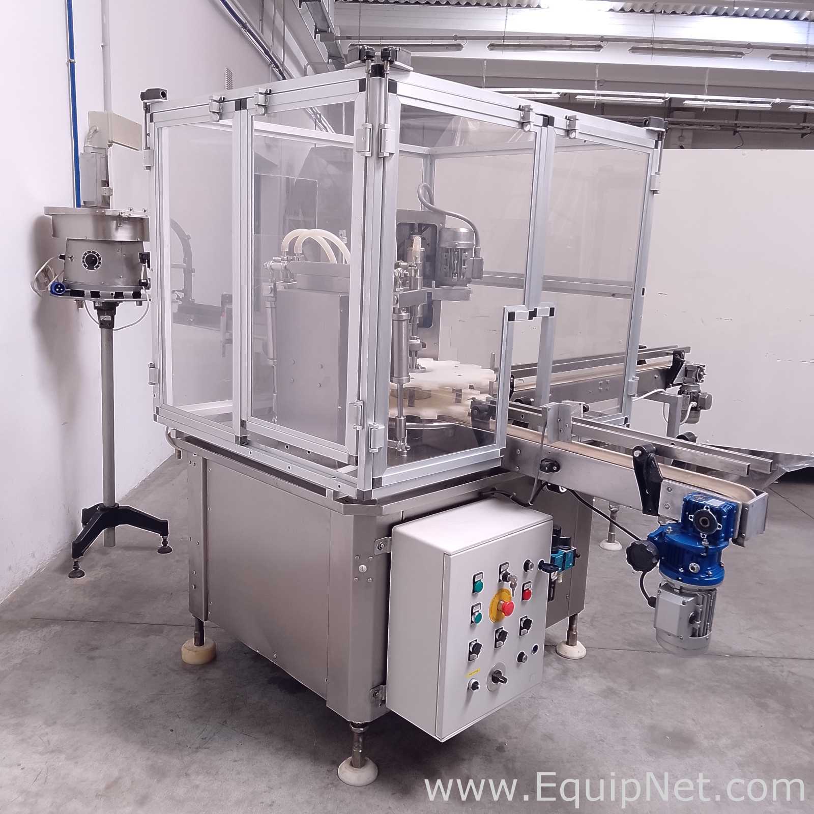 Comas RF1000 Monobloc Filler-Capper Combination
