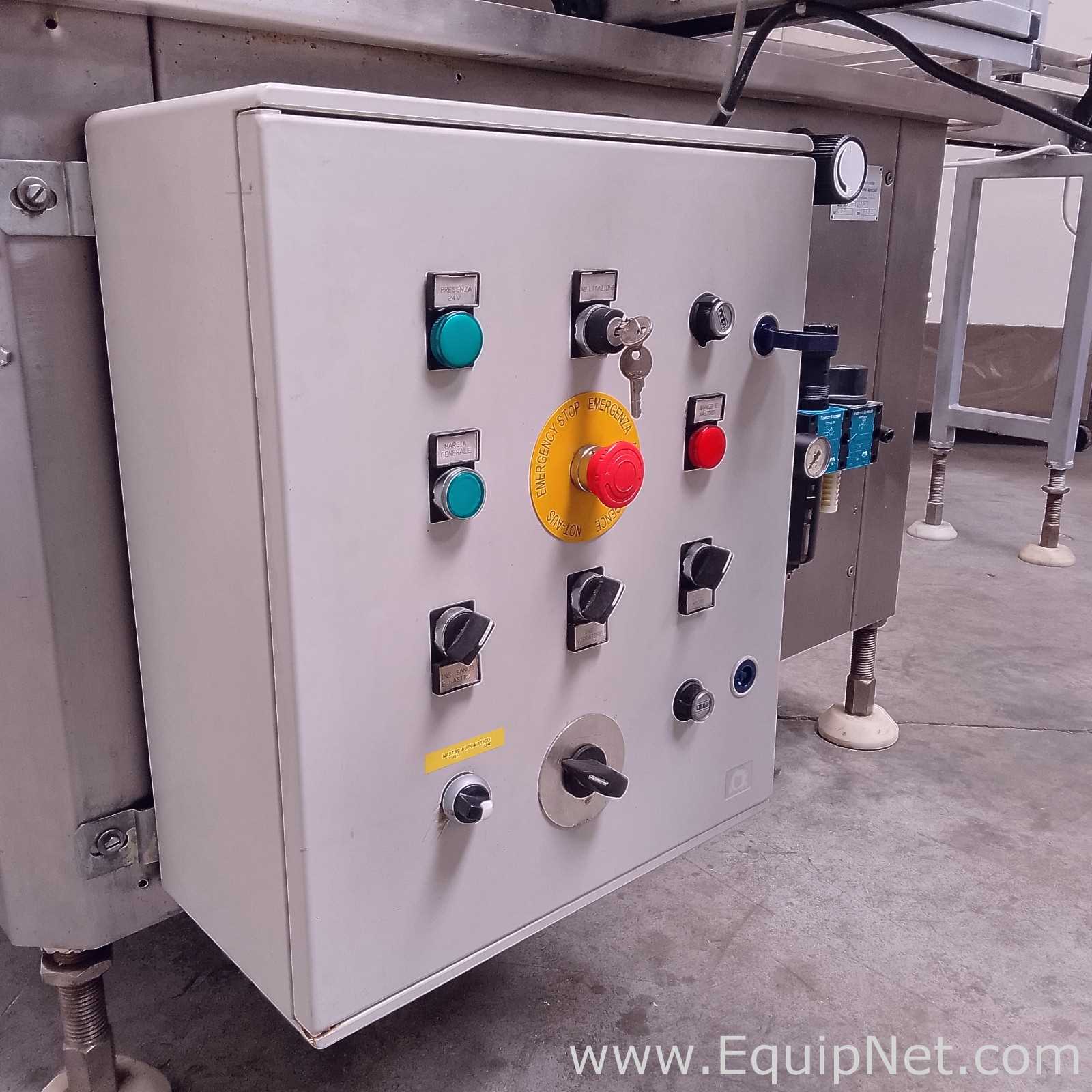 Comas RF1000 Monobloc Filler-Capper Combination