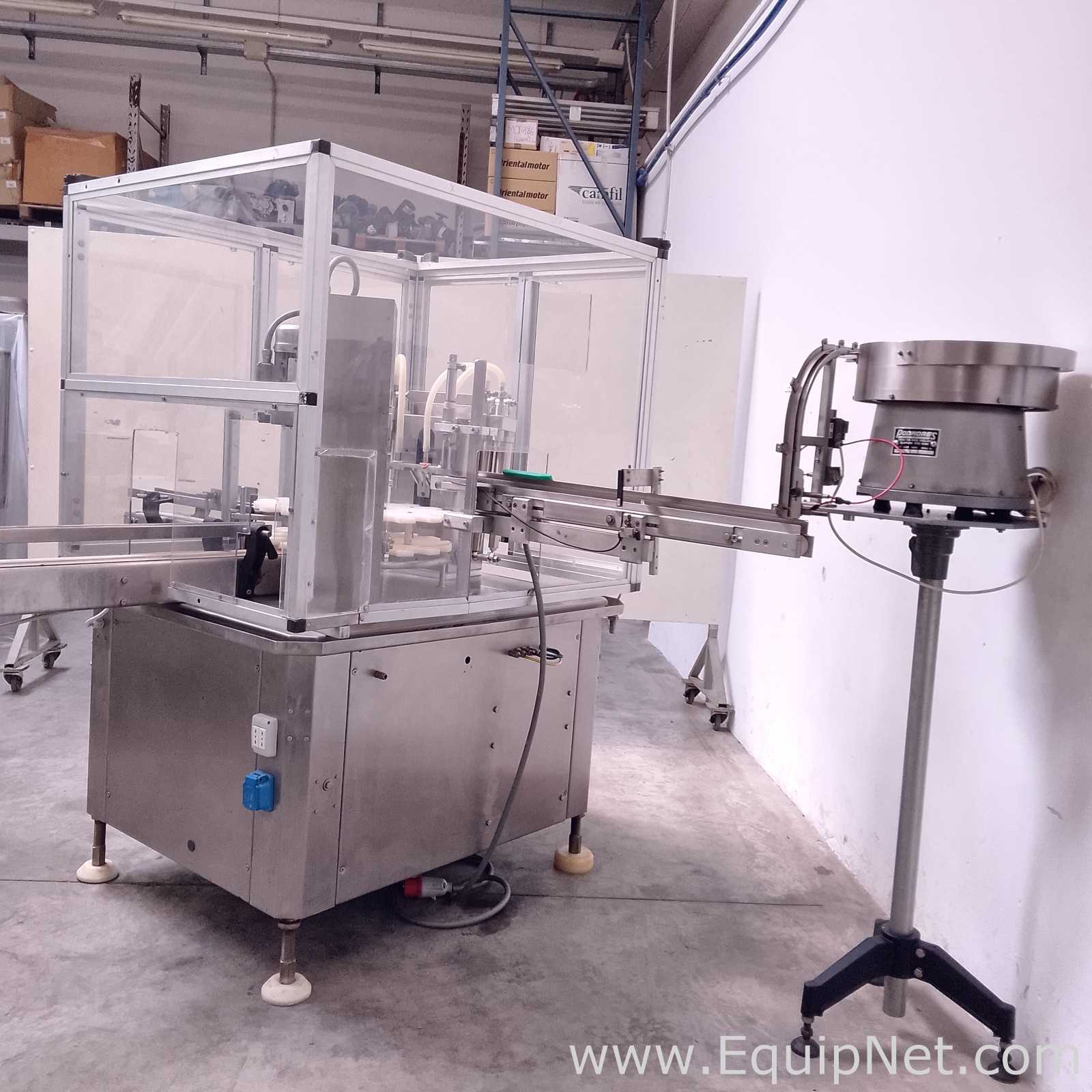 Comas RF1000 Monobloc Filler-Capper Combination