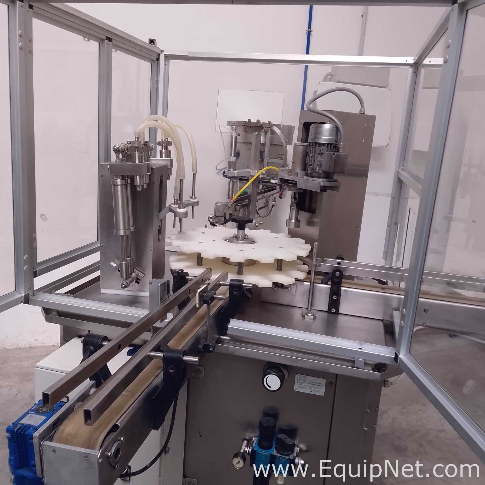 Comas RF1000 Monobloc Filler-Capper Combination