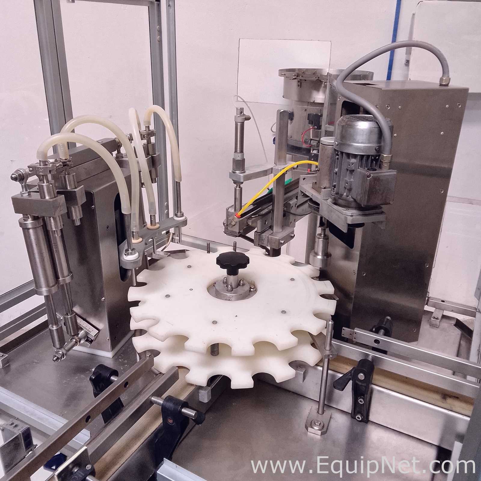 Comas RF1000 Monobloc Filler-Capper Combination