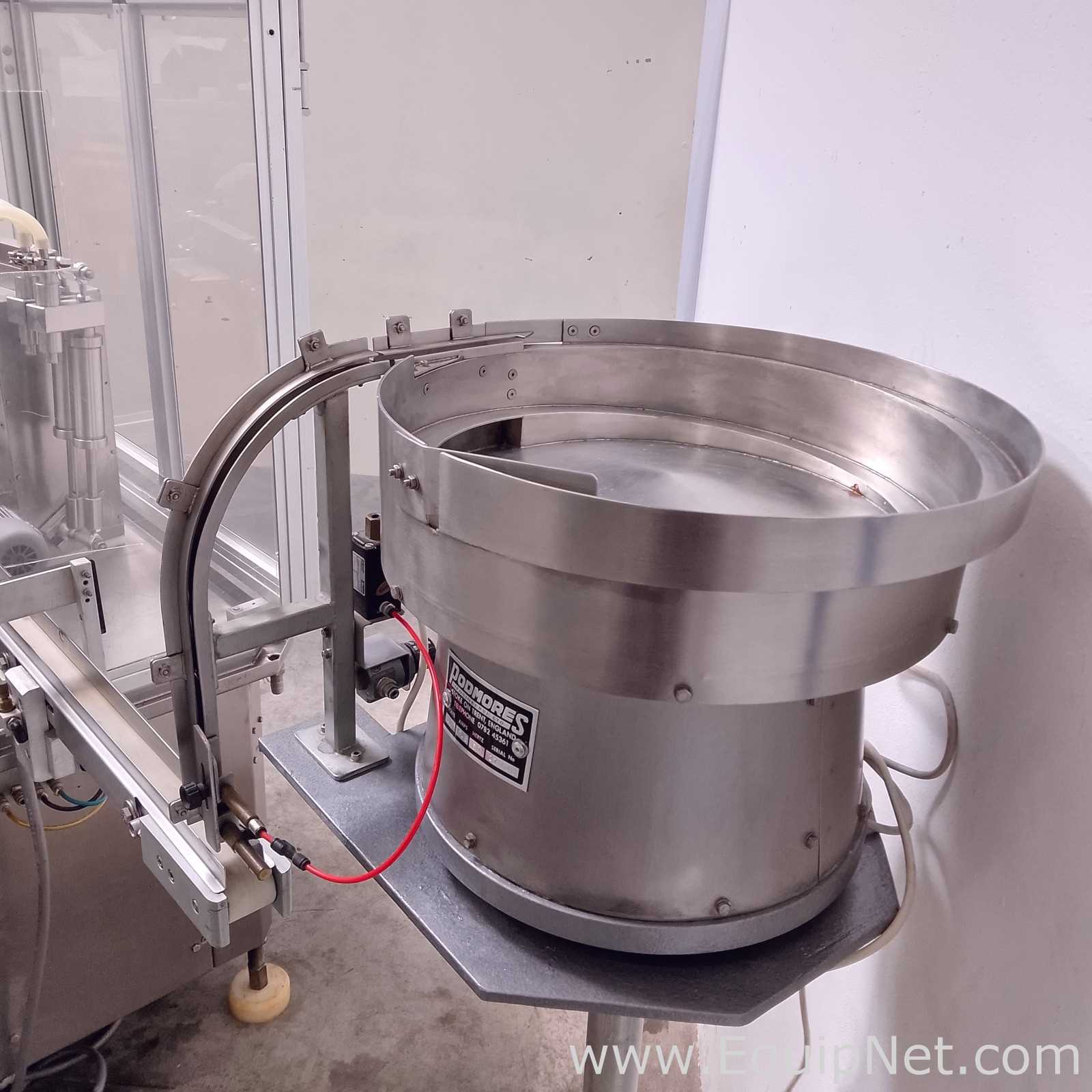 Comas RF1000 Monobloc Filler-Capper Combination
