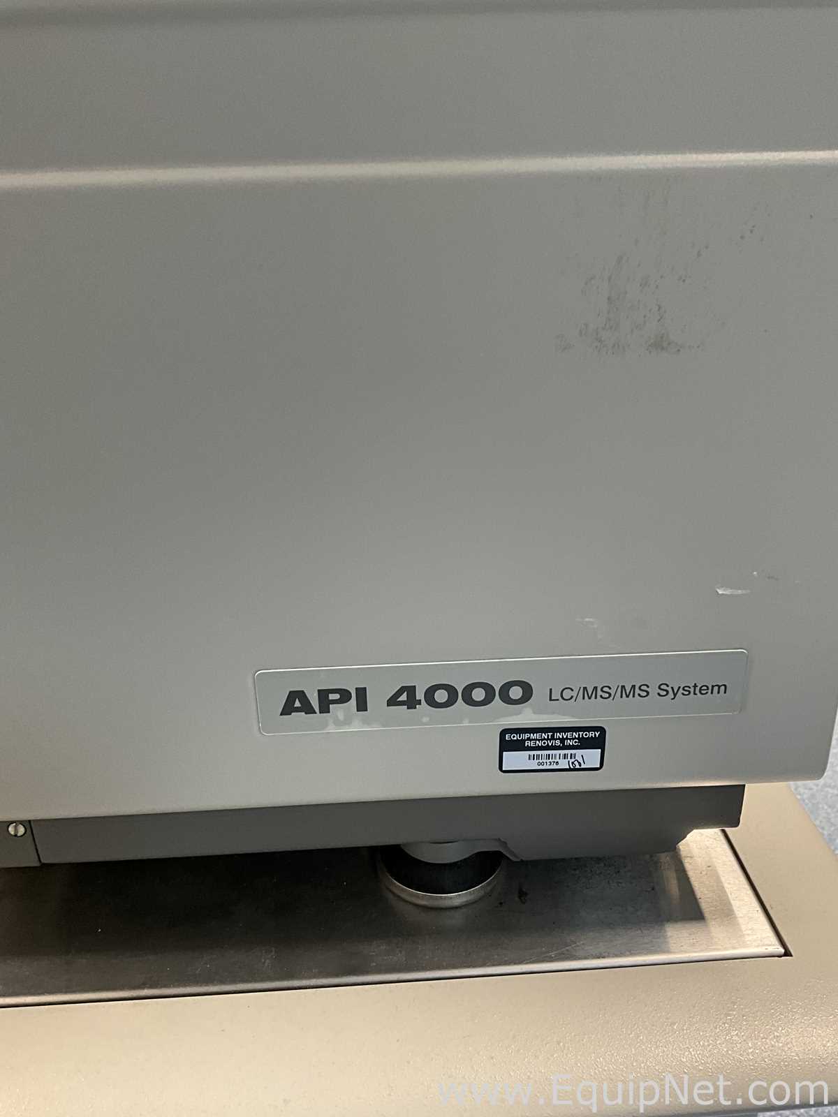AB Sciex API 4000 LC/MS Mass Spectrometer With Agilent Infinity 1290 HPLC System