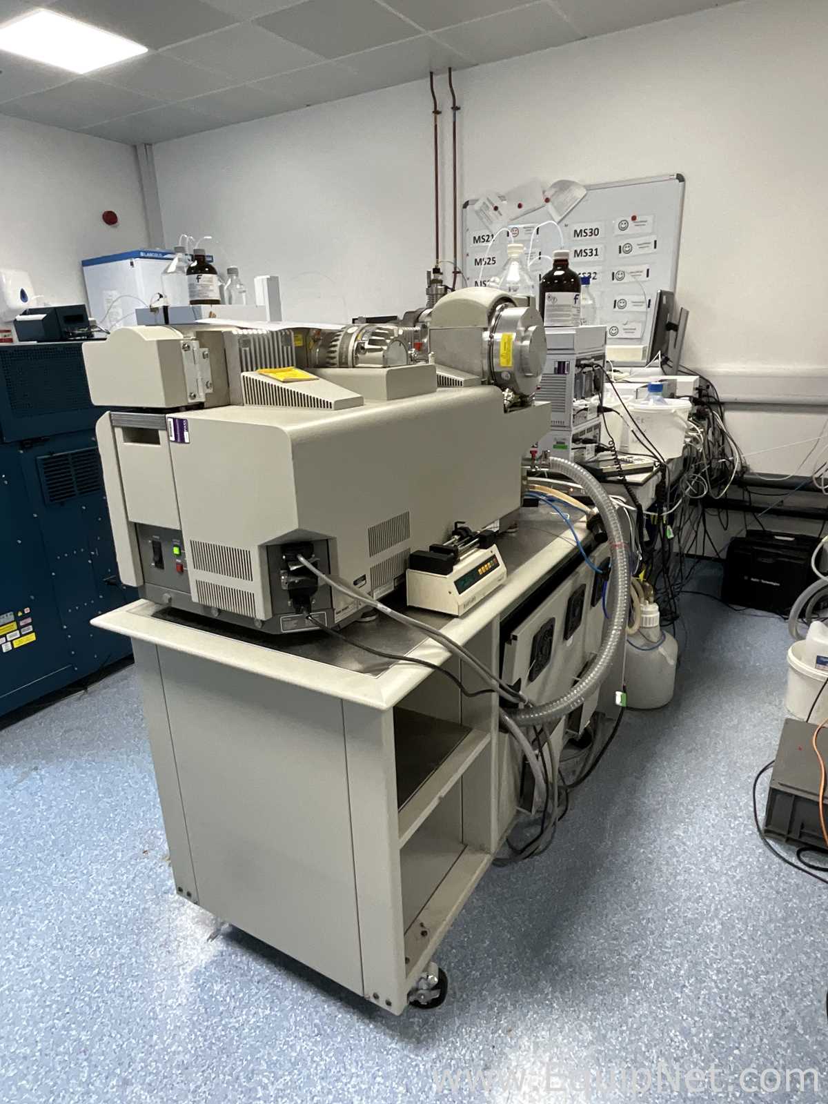 AB Sciex API 4000 LC/MS Mass Spectrometer With Agilent Infinity 1290 HPLC System