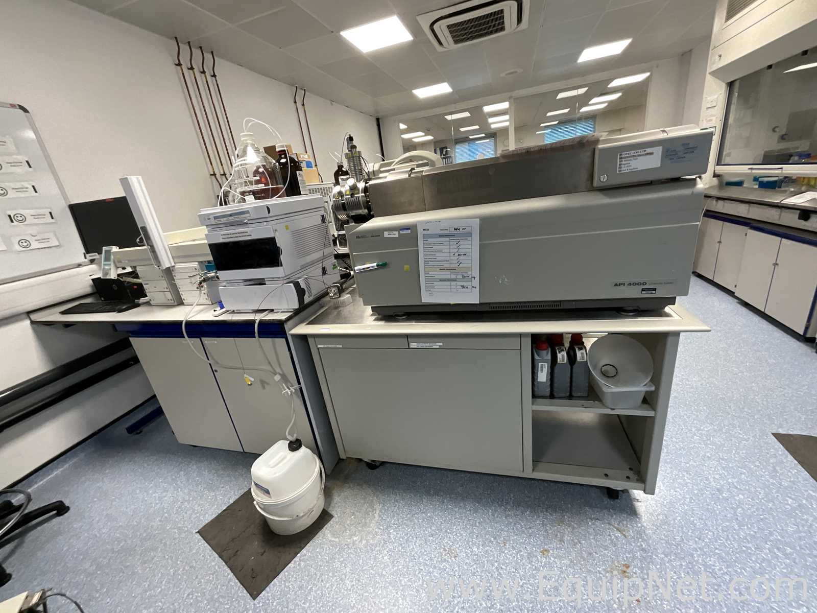 AB Sciex API 4000 LC/MS Mass Spectrometer With Agilent Infinity 1290 HPLC System