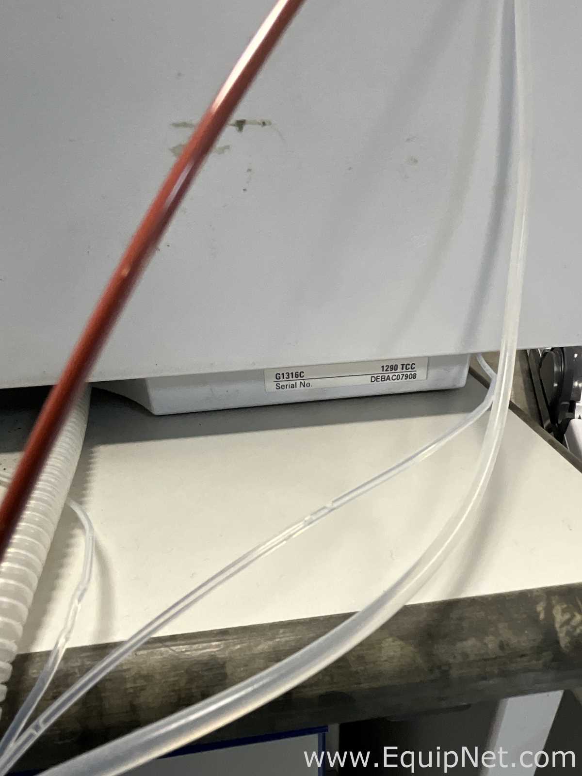 AB Sciex API 4000 LC/MS Mass Spectrometer With Agilent Infinity 1290 HPLC System