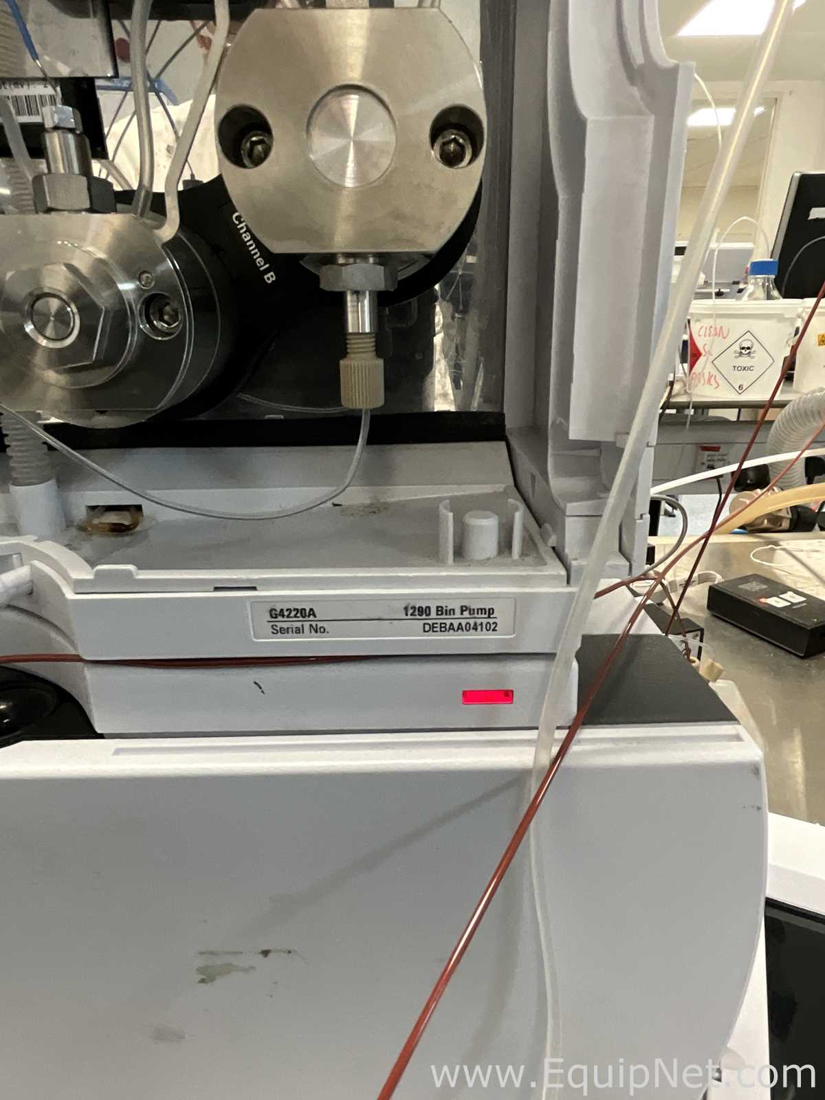 AB Sciex API 4000 LC/MS Mass Spectrometer With Agilent Infinity 1290 HPLC System