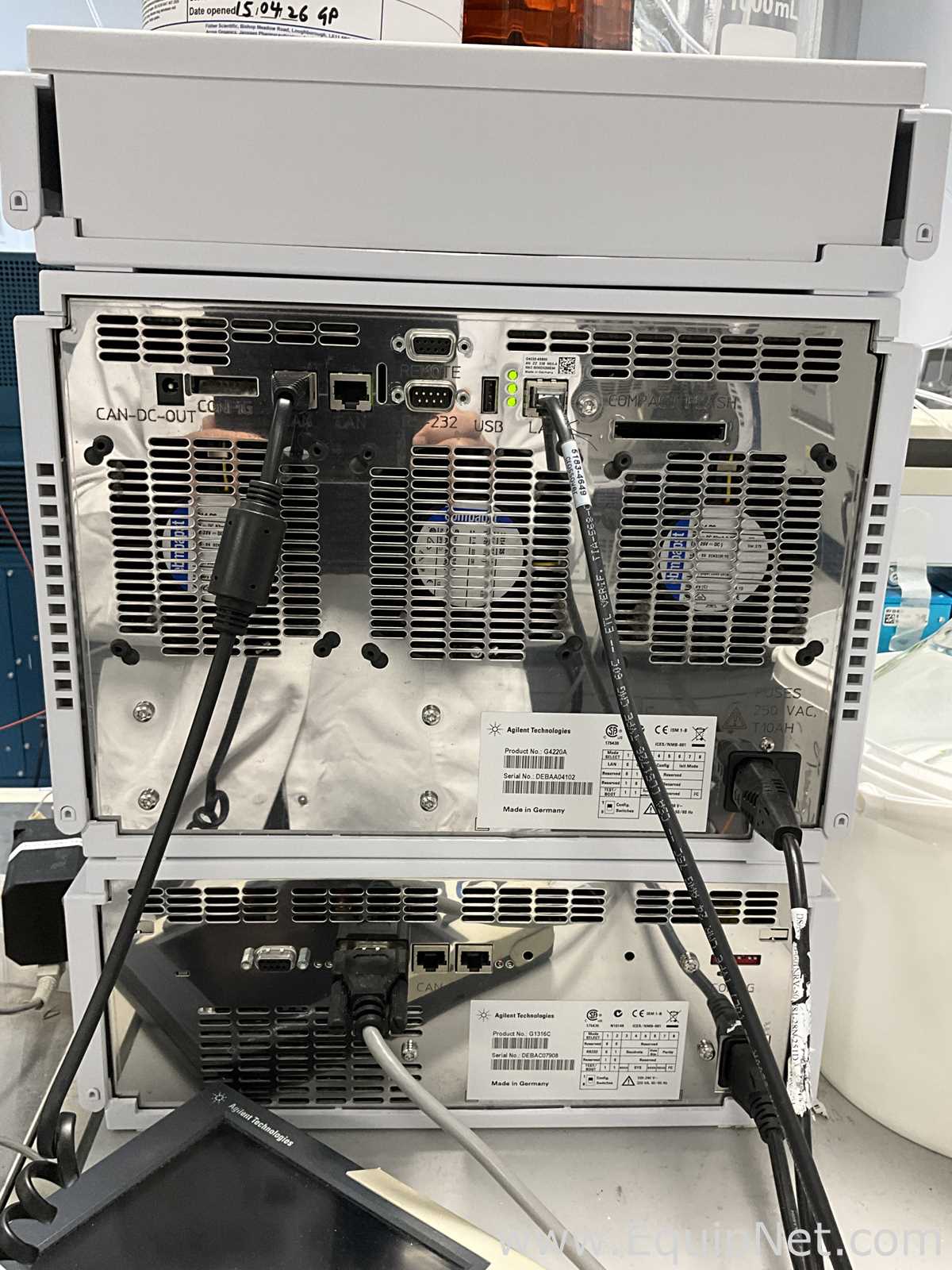 AB Sciex API 4000 LC/MS Mass Spectrometer With Agilent Infinity 1290 HPLC System