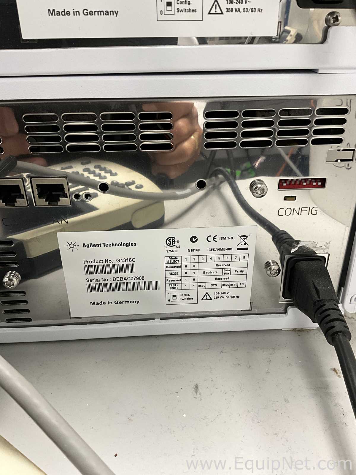 AB Sciex API 4000 LC/MS Mass Spectrometer With Agilent Infinity 1290 HPLC System