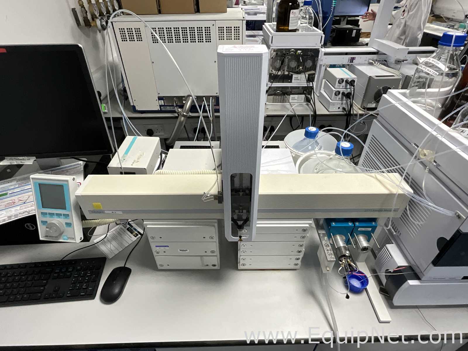 AB Sciex API 4000 LC/MS Mass Spectrometer With Agilent Infinity 1290 HPLC System