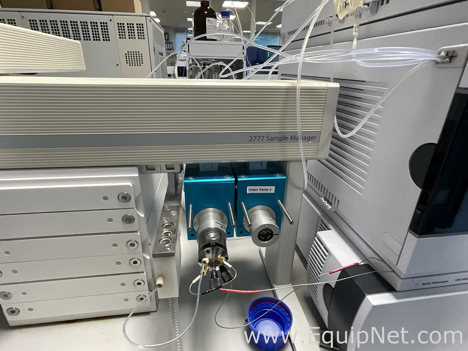 AB Sciex API 4000 LC/MS Mass Spectrometer With Agilent Infinity 1290 HPLC System