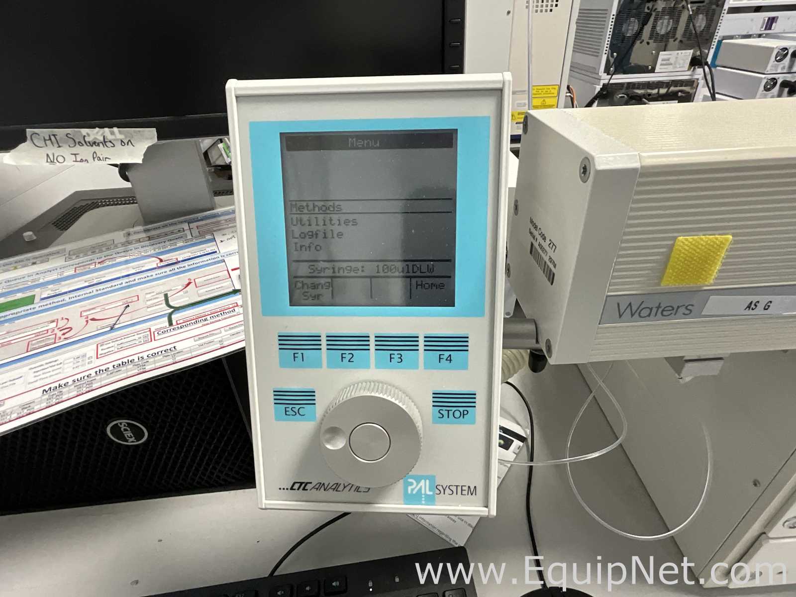 AB Sciex API 4000 LC/MS Mass Spectrometer With Agilent Infinity 1290 HPLC System