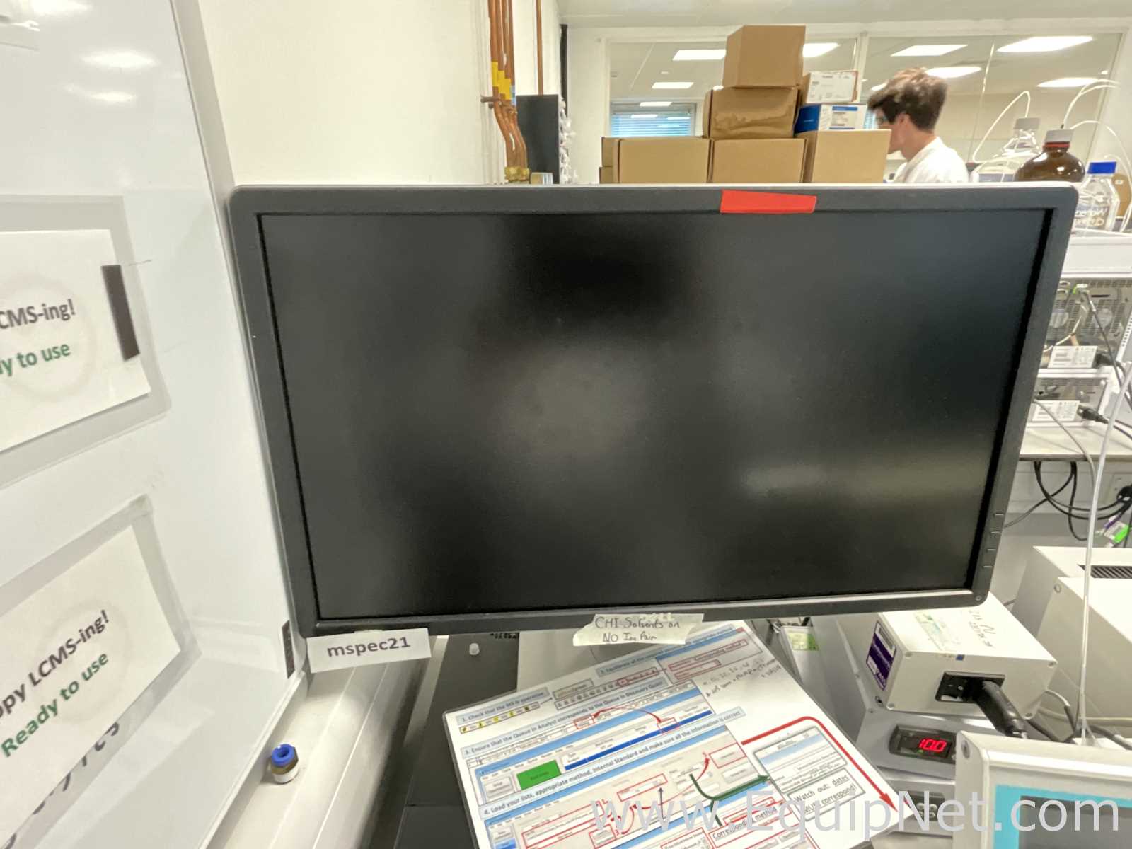 AB Sciex API 4000 LC/MS Mass Spectrometer With Agilent Infinity 1290 HPLC System