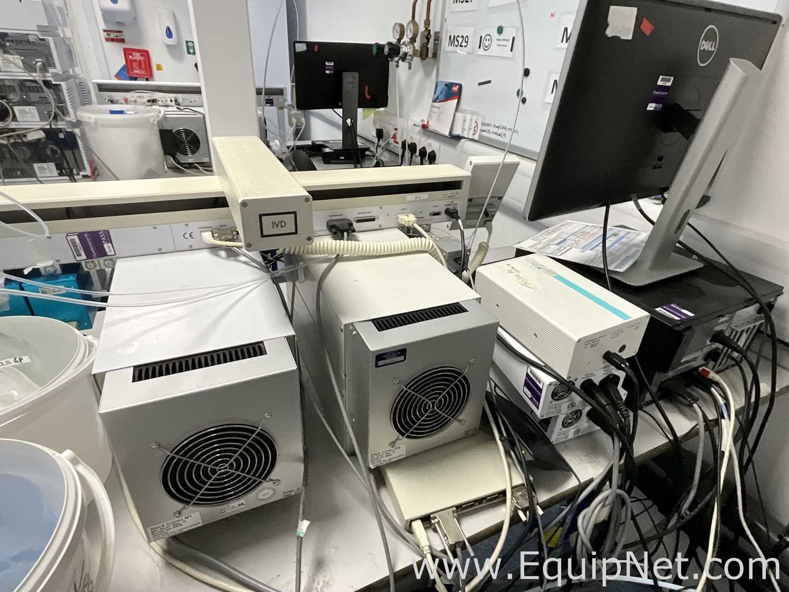 AB Sciex API 4000 LC/MS Mass Spectrometer With Agilent Infinity 1290 HPLC System