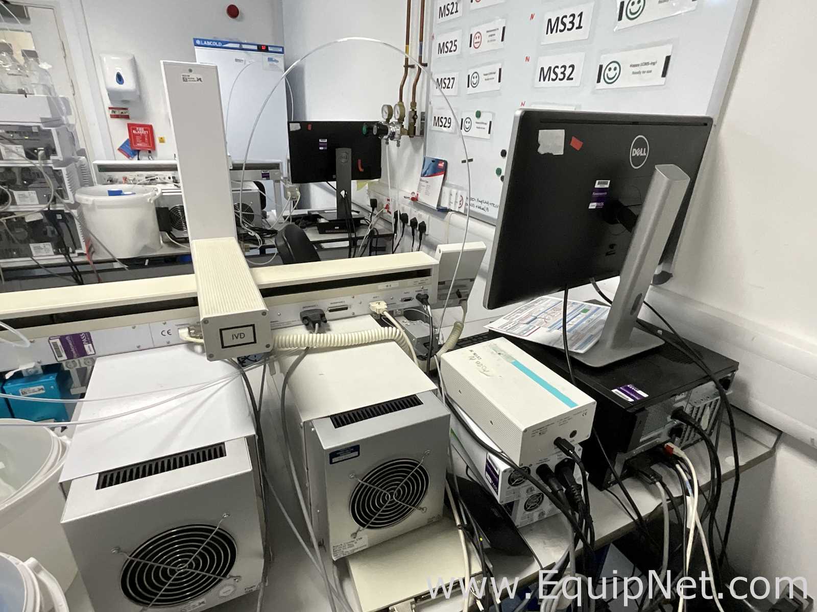 AB Sciex API 4000 LC/MS Mass Spectrometer With Agilent Infinity 1290 HPLC System