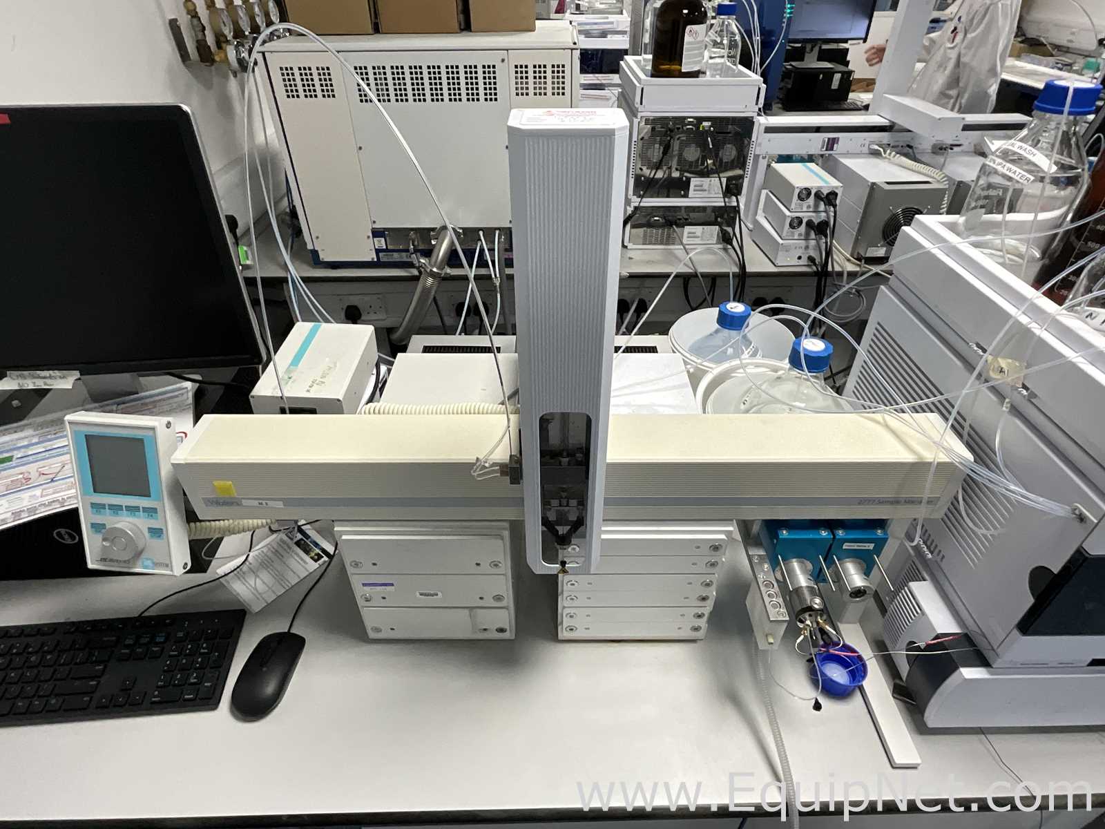 AB Sciex API 4000 LC/MS Mass Spectrometer With Agilent Infinity 1290 HPLC System