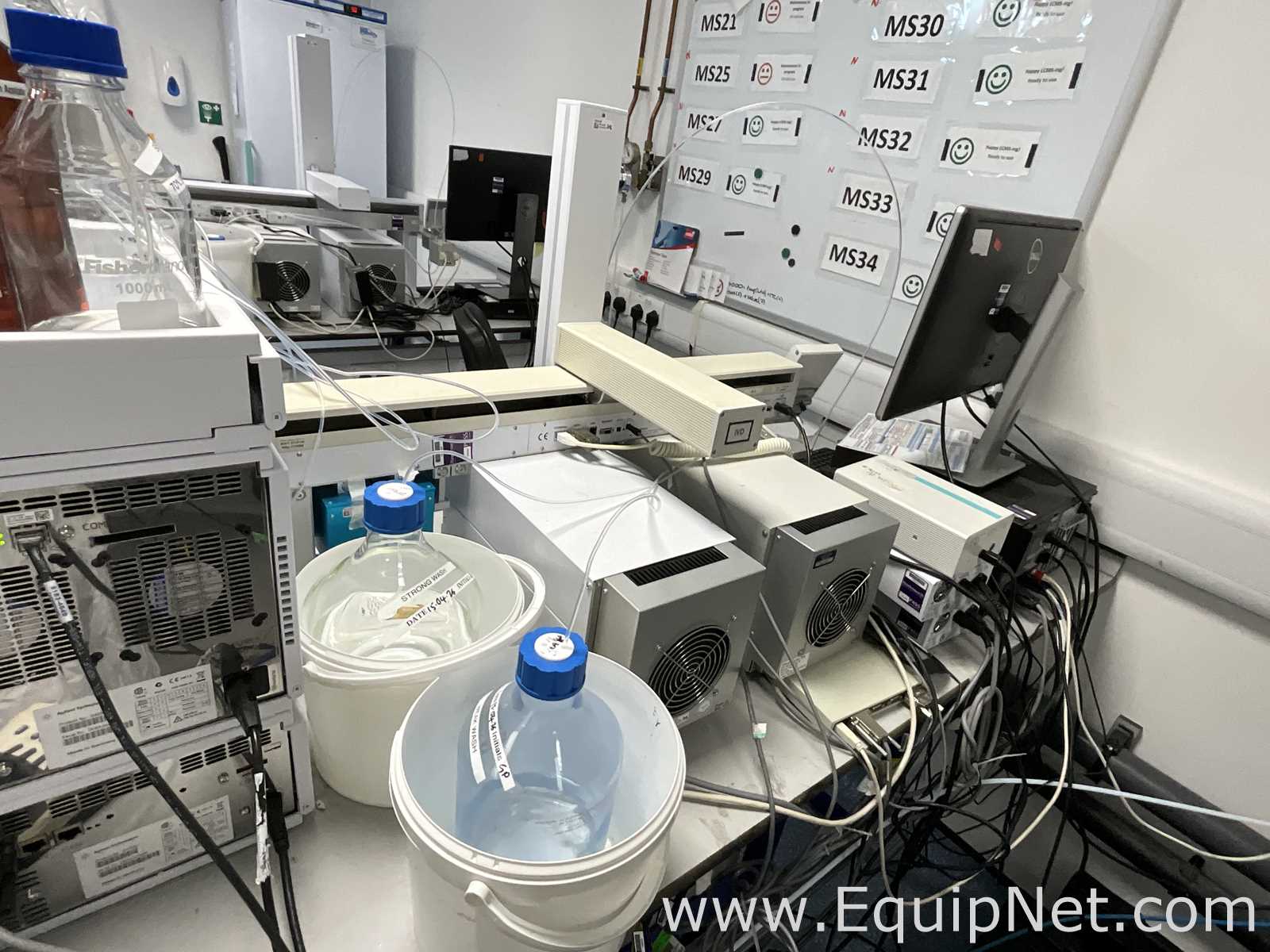 AB Sciex API 4000 LC/MS Mass Spectrometer With Agilent Infinity 1290 HPLC System