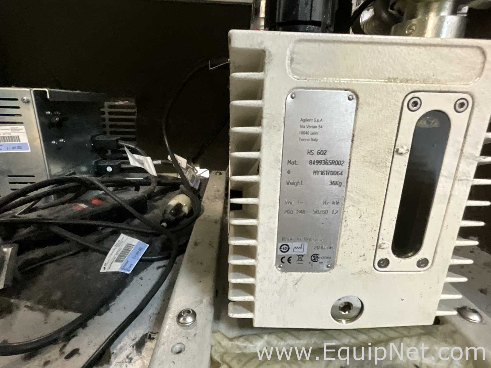 AB Sciex API 4000 LC/MS Mass Spectrometer With Agilent Infinity 1290 HPLC System