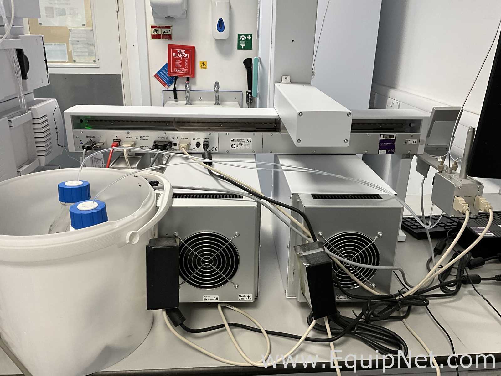 AB Sciex API 4000 LC/MS Mass Spectrometer With Agilent Infinity 1290 HPLC System