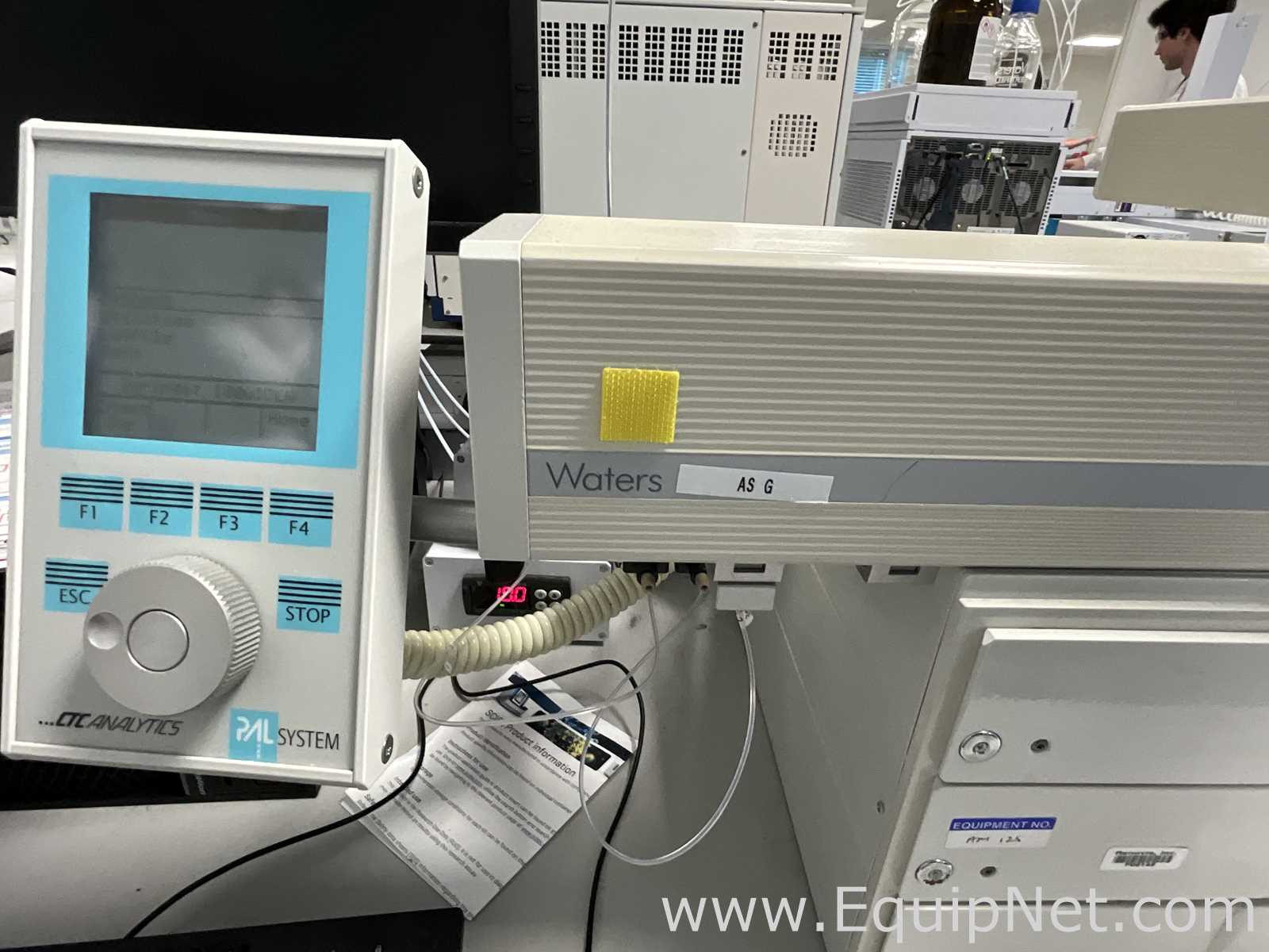 AB Sciex API 4000 LC/MS Mass Spectrometer With Agilent Infinity 1290 HPLC System
