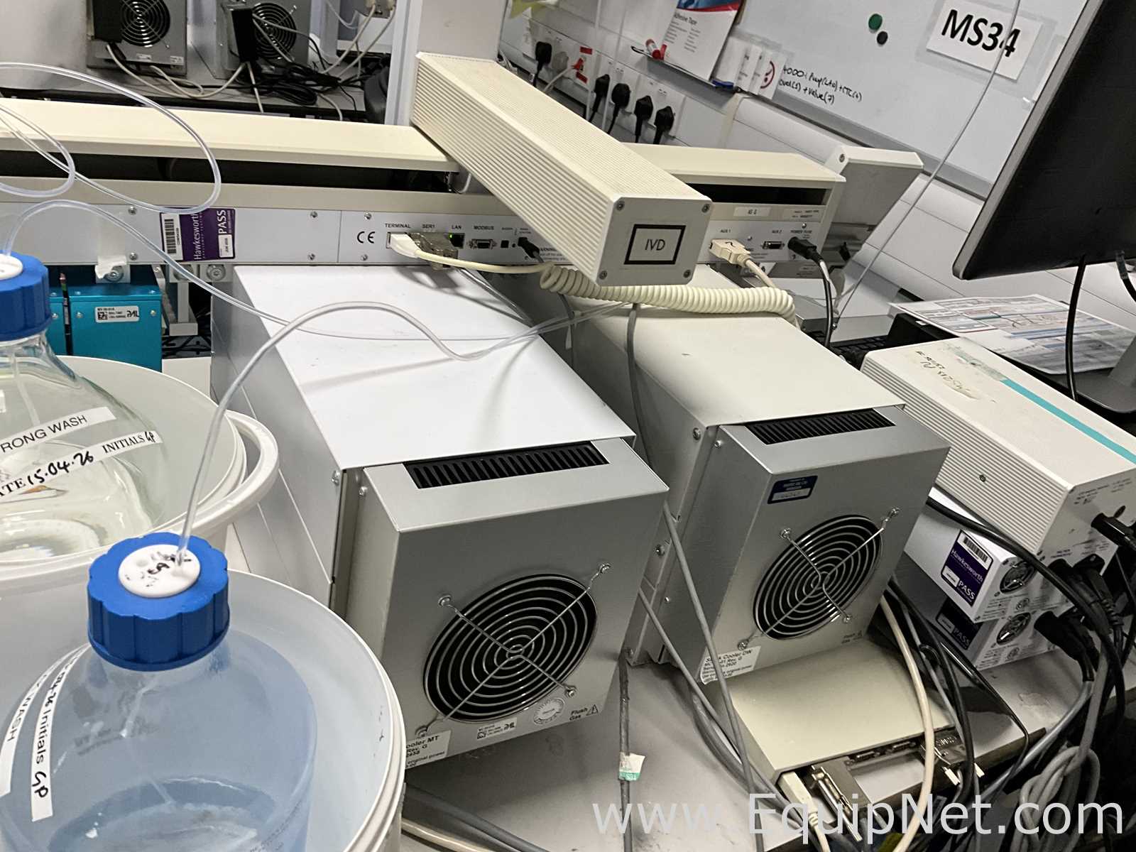 AB Sciex API 4000 LC/MS Mass Spectrometer With Agilent Infinity 1290 HPLC System