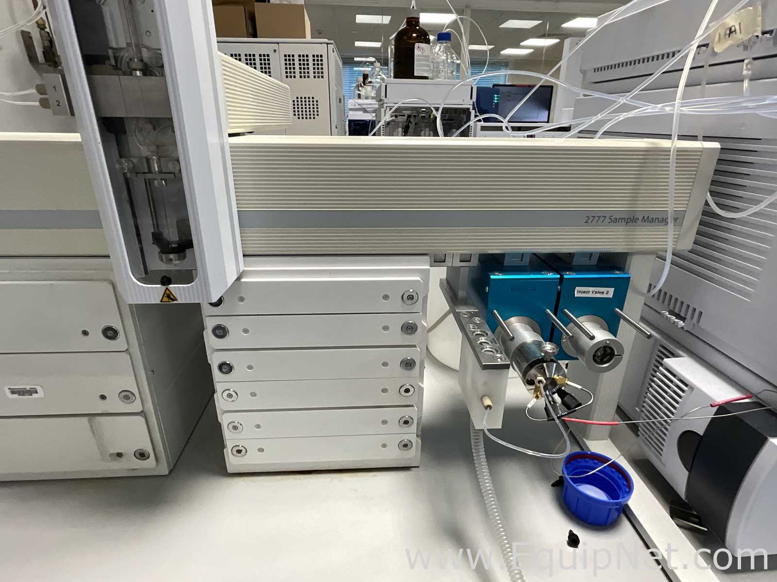 AB Sciex API 4000 LC/MS Mass Spectrometer With Agilent Infinity 1290 HPLC System