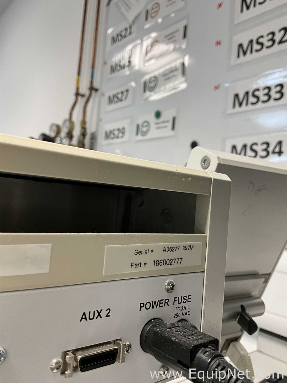 AB Sciex API 4000 LC/MS Mass Spectrometer With Agilent Infinity 1290 HPLC System