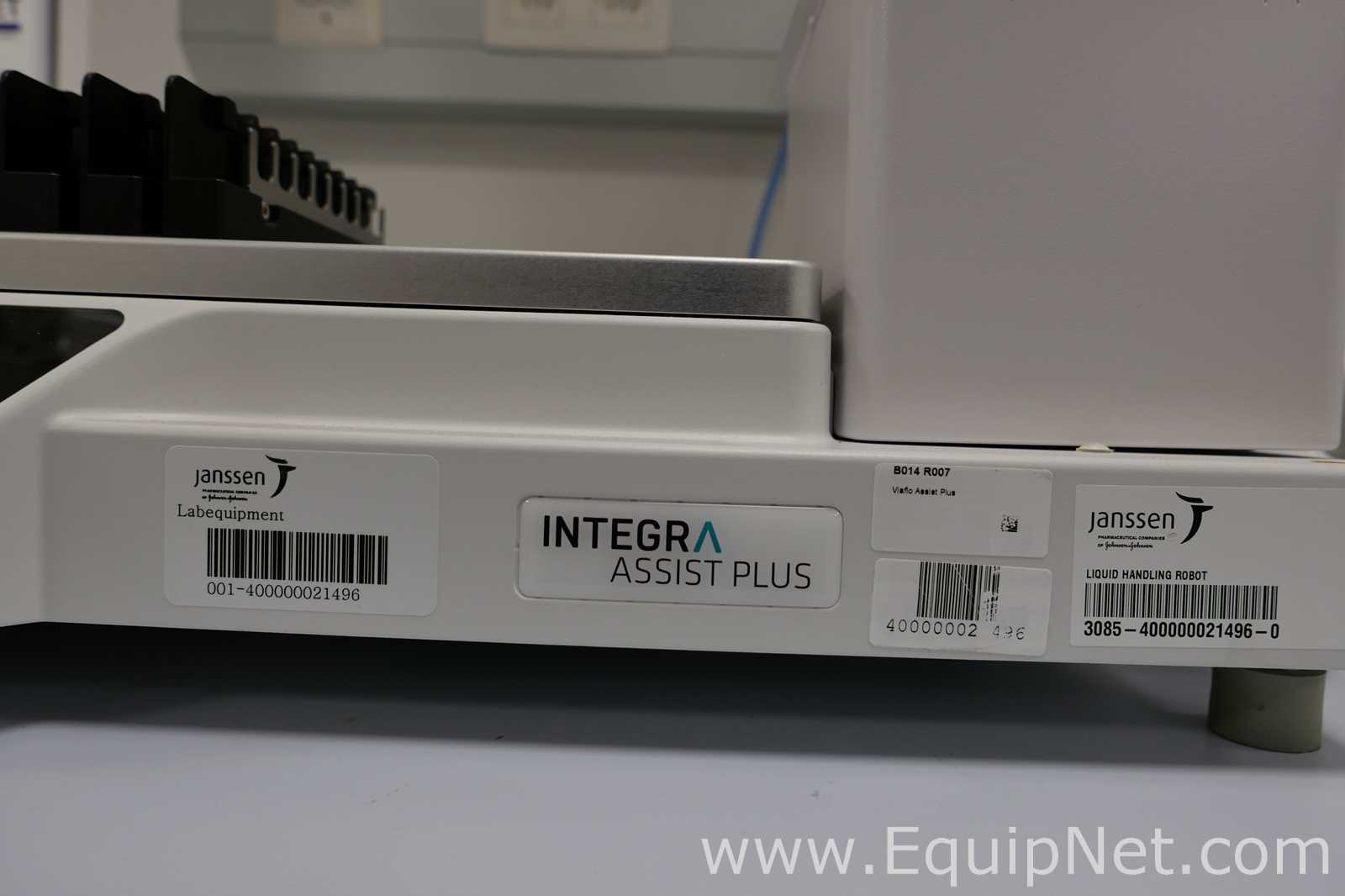 Integra Assist Plus Liquid Handling Robot