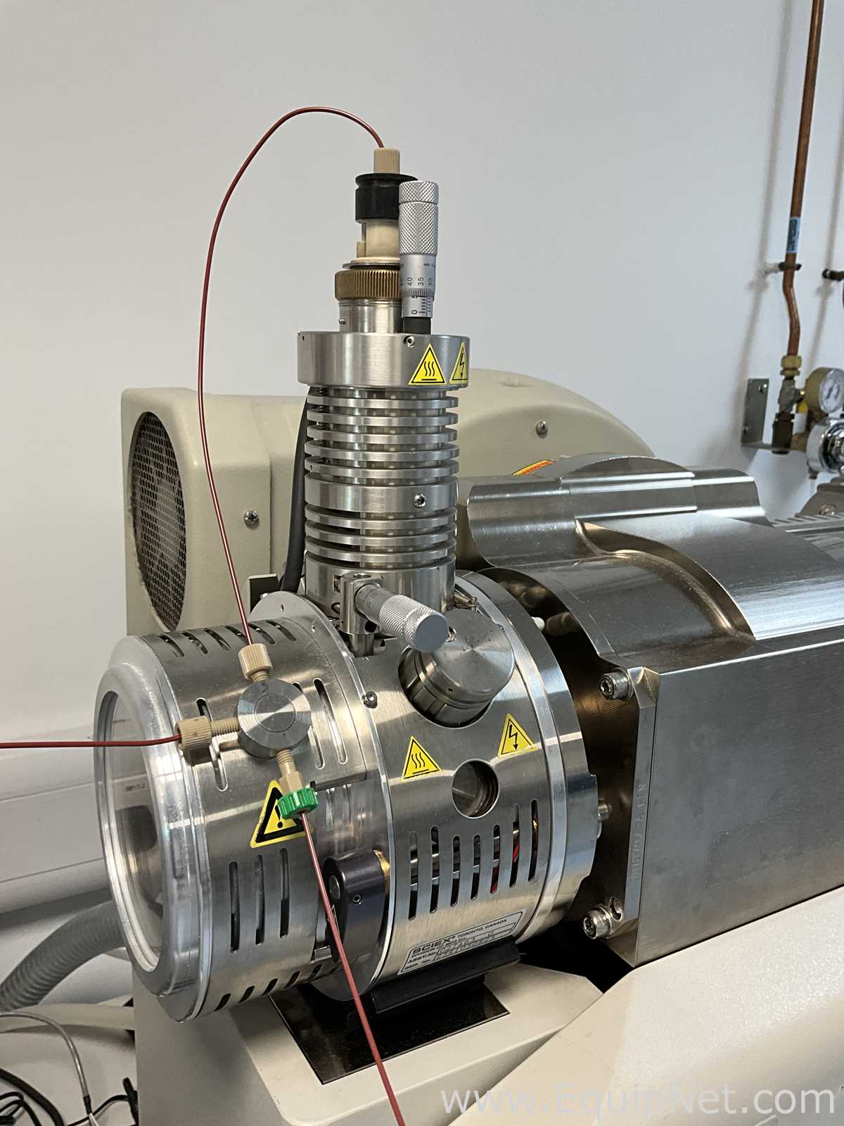 AB Sciex 4000 Q TRAP LC/MS Mass Spectrometer With Agilent Infinity 1290 HPLC System