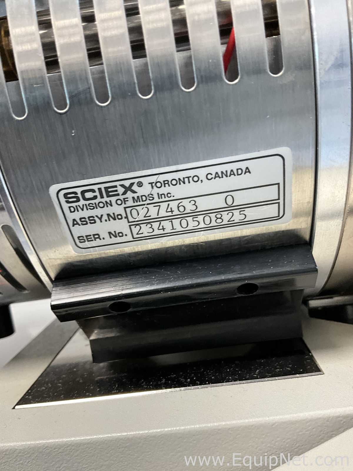 AB Sciex 4000 Q TRAP LC/MS Mass Spectrometer With Agilent Infinity 1290 HPLC System