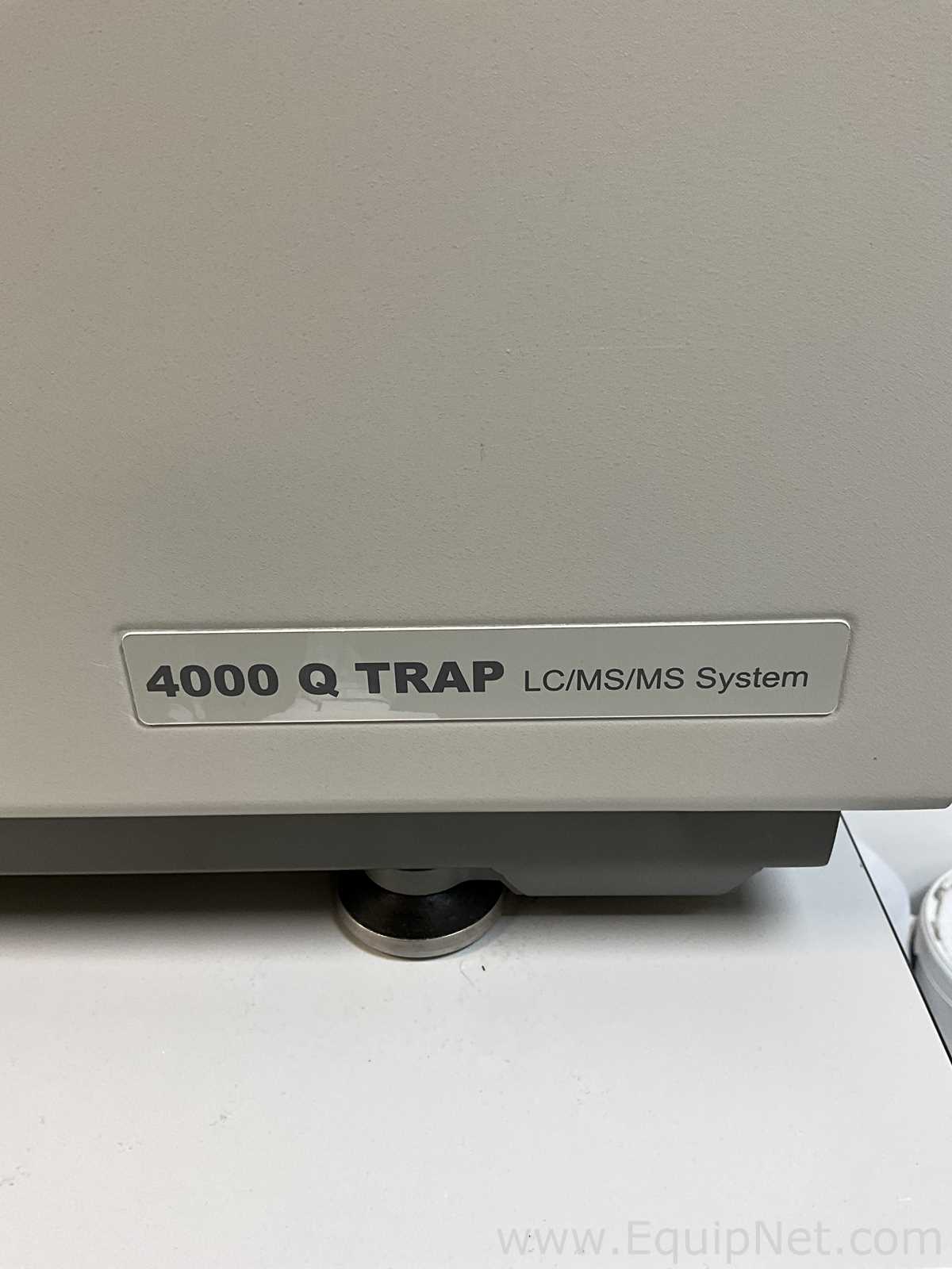 AB Sciex 4000 Q TRAP LC/MS Mass Spectrometer With Agilent Infinity 1290 HPLC System