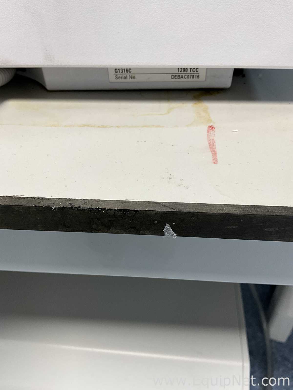 AB Sciex 4000 Q TRAP LC/MS Mass Spectrometer With Agilent Infinity 1290 HPLC System