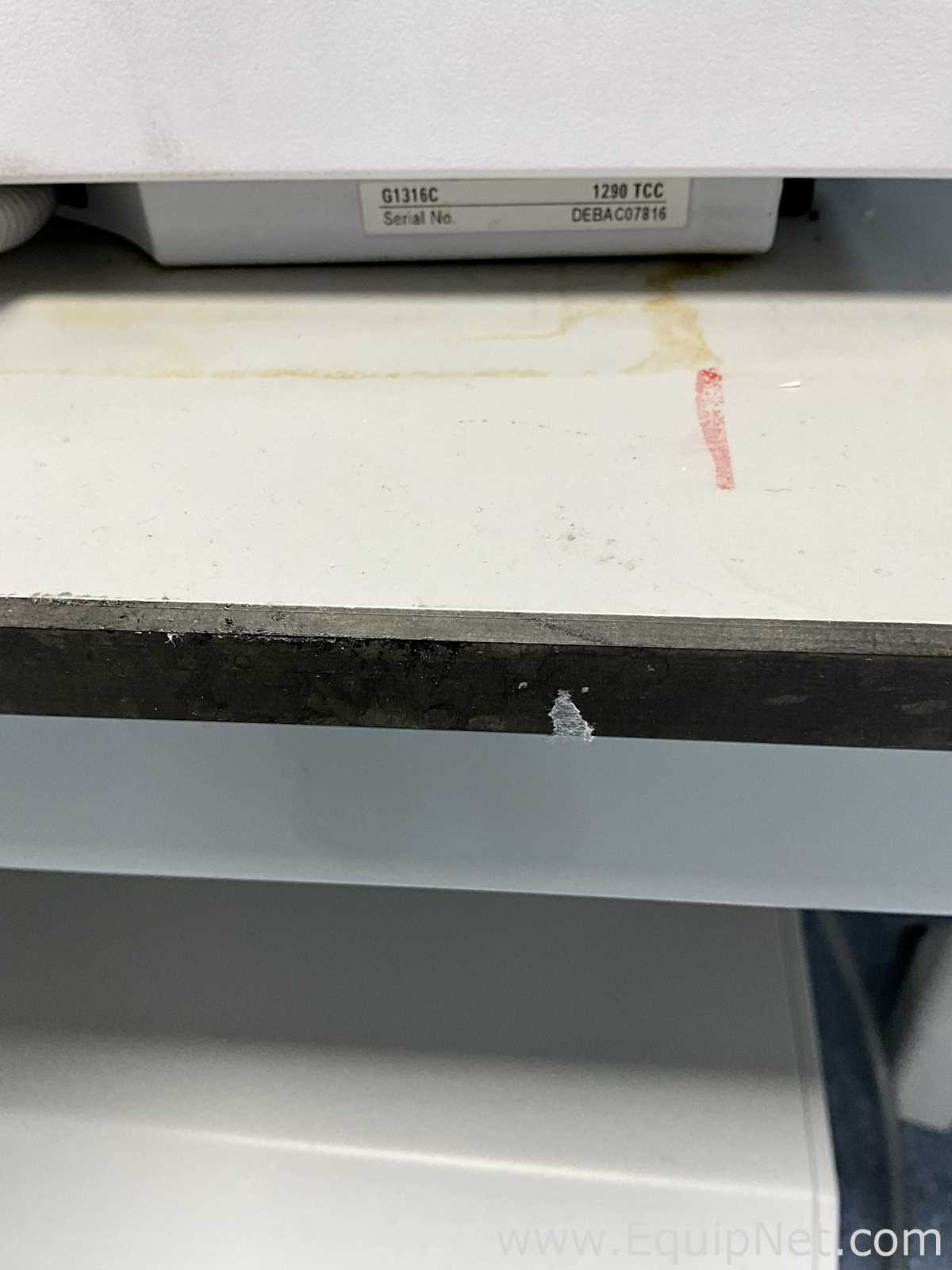 AB Sciex 4000 Q TRAP LC/MS Mass Spectrometer With Agilent Infinity 1290 HPLC System