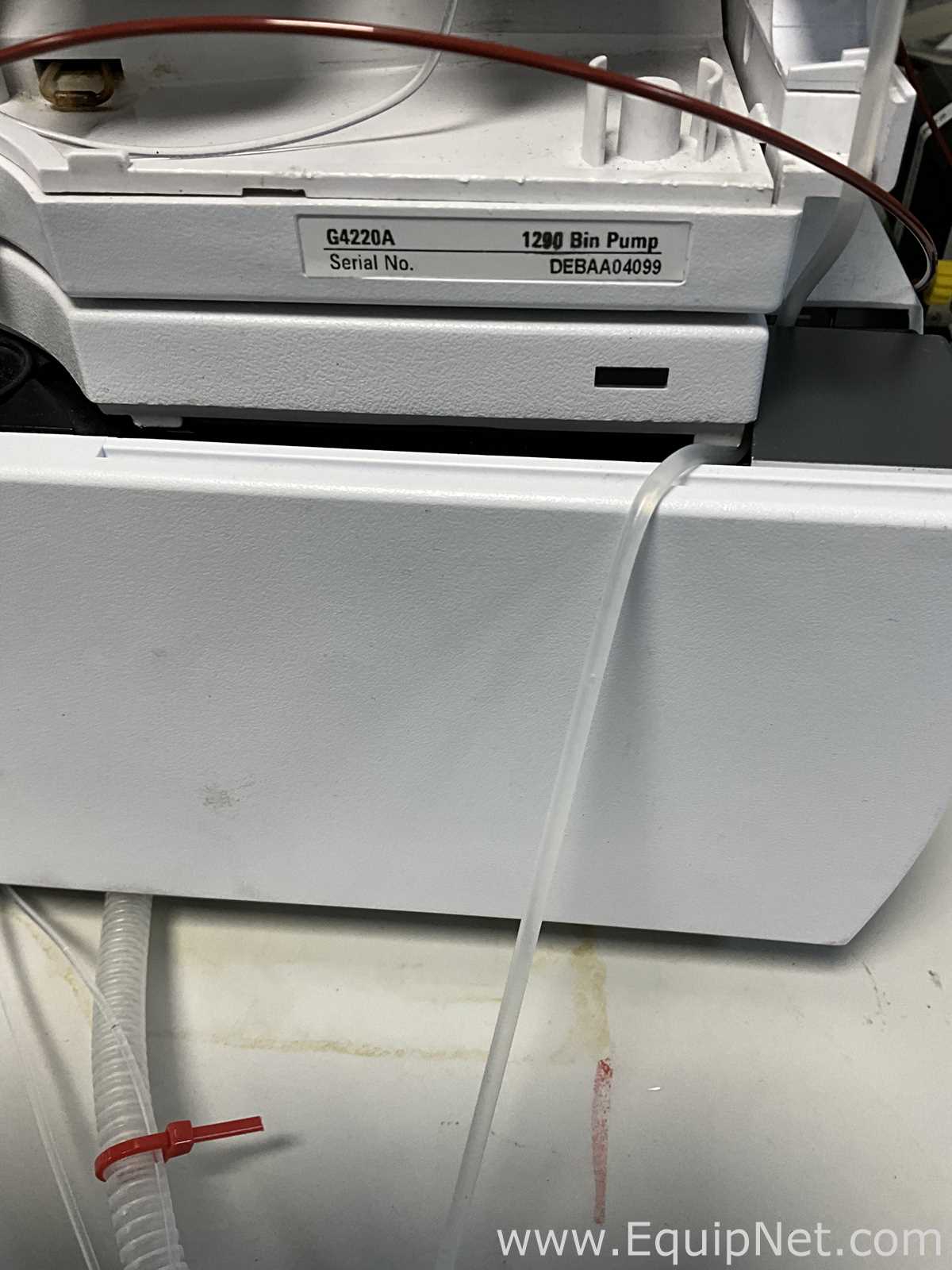 AB Sciex 4000 Q TRAP LC/MS Mass Spectrometer With Agilent Infinity 1290 HPLC System
