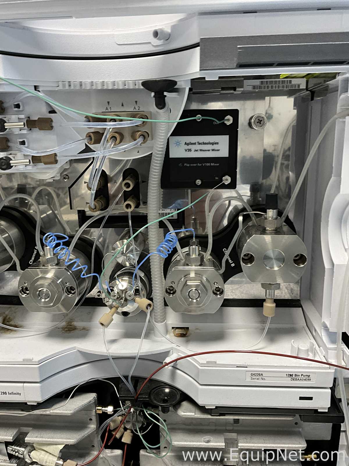 AB Sciex 4000 Q TRAP LC/MS Mass Spectrometer With Agilent Infinity 1290 HPLC System