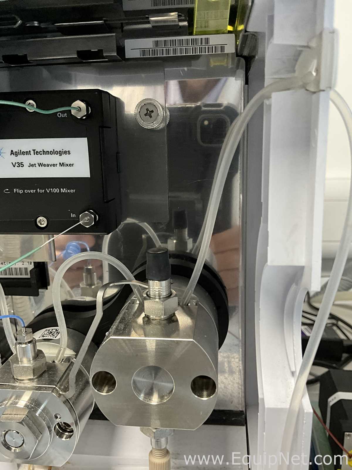 AB Sciex 4000 Q TRAP LC/MS Mass Spectrometer With Agilent Infinity 1290 HPLC System