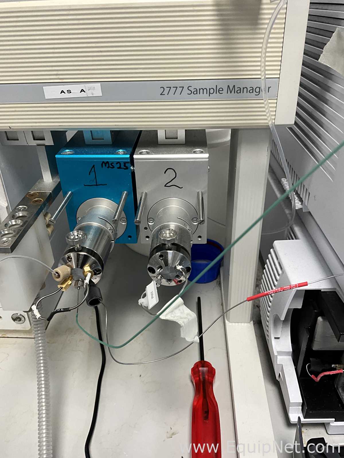 AB Sciex 4000 Q TRAP LC/MS Mass Spectrometer With Agilent Infinity 1290 HPLC System