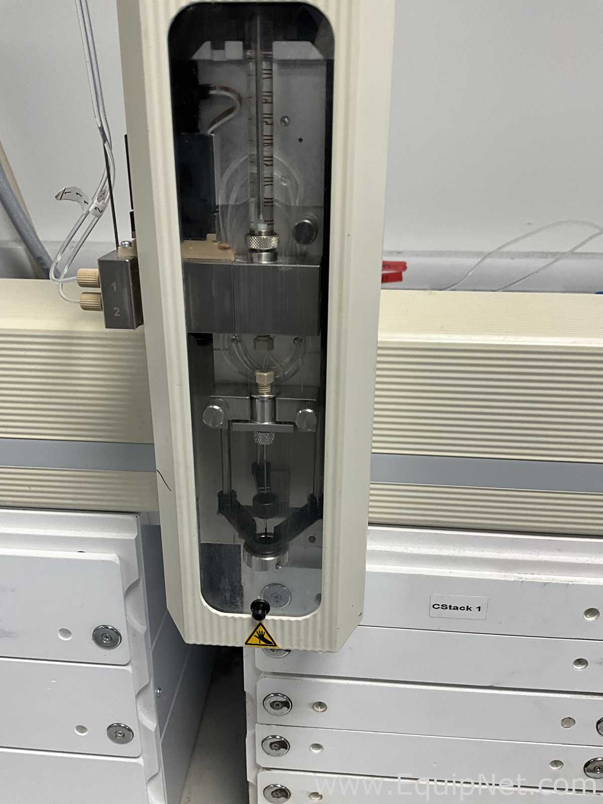 AB Sciex 4000 Q TRAP LC/MS Mass Spectrometer With Agilent Infinity 1290 HPLC System