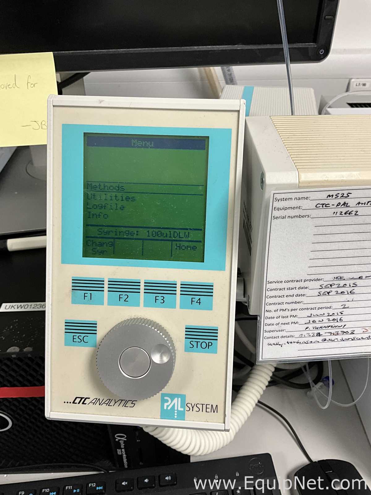 AB Sciex 4000 Q TRAP LC/MS Mass Spectrometer With Agilent Infinity 1290 HPLC System