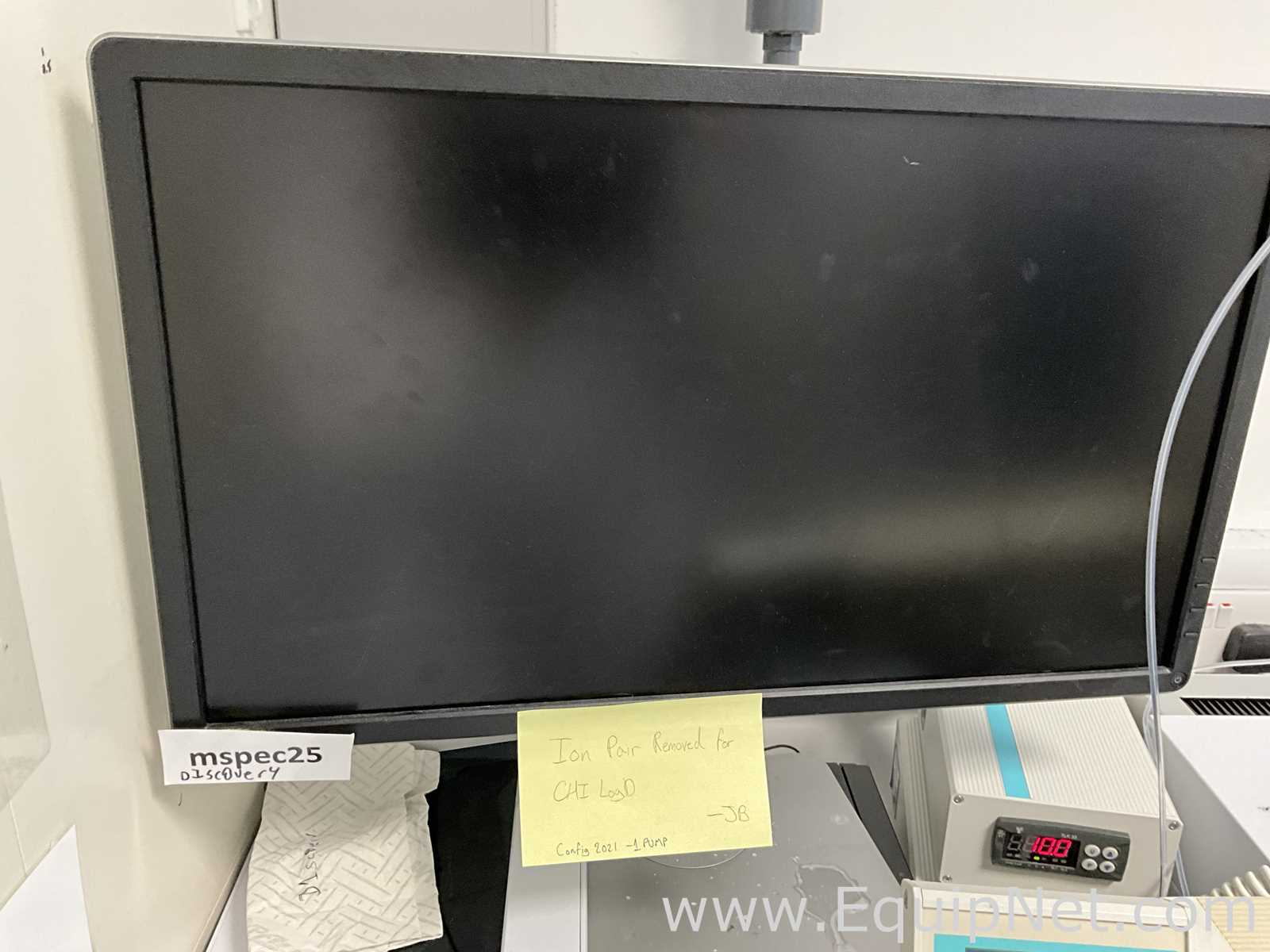 AB Sciex 4000 Q TRAP LC/MS Mass Spectrometer With Agilent Infinity 1290 HPLC System