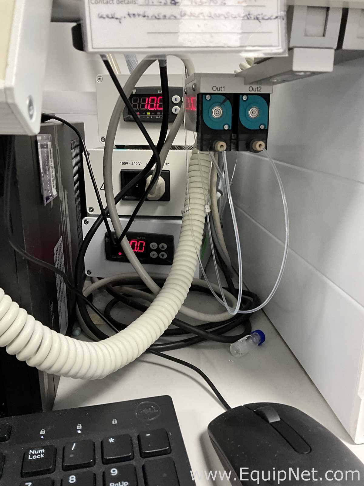 AB Sciex 4000 Q TRAP LC/MS Mass Spectrometer With Agilent Infinity 1290 HPLC System