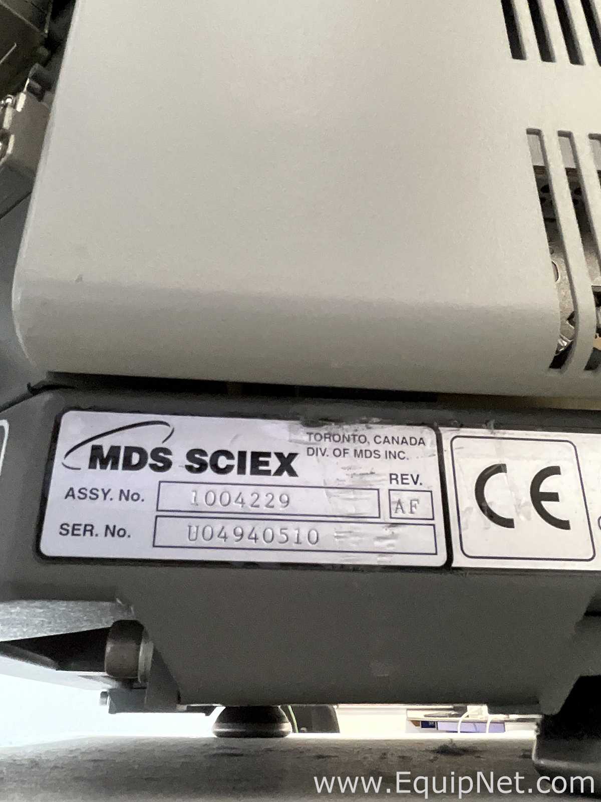 AB Sciex 4000 Q TRAP LC/MS Mass Spectrometer With Agilent Infinity 1290 HPLC System