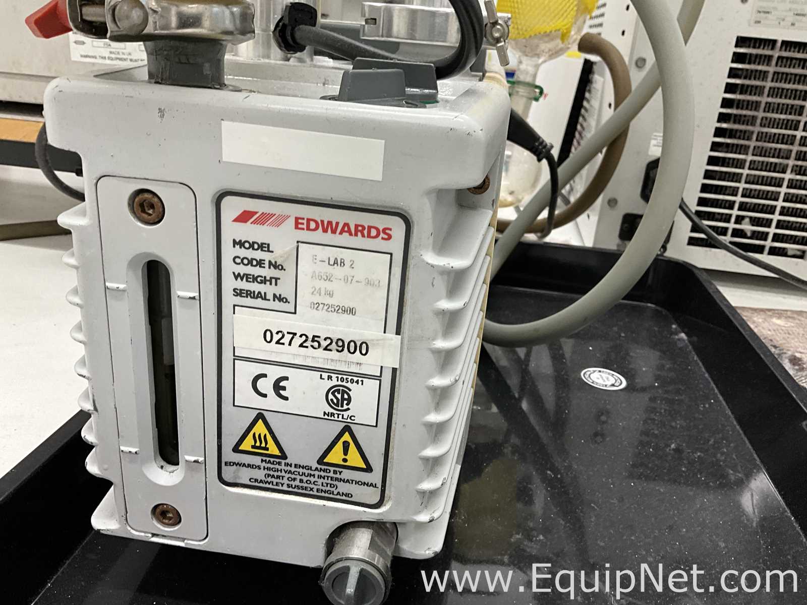 Edwards E-LAB-2 Vacuum Pump