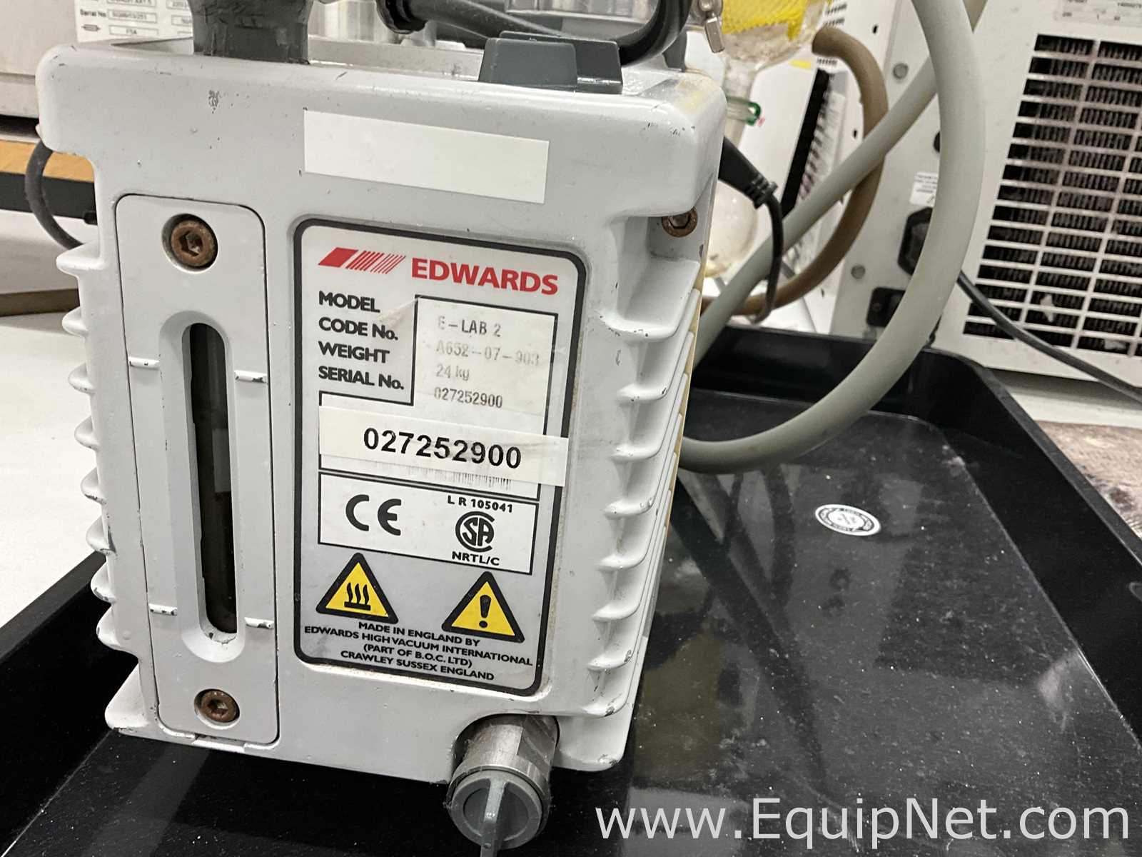 Edwards E-LAB-2 Vacuum Pump