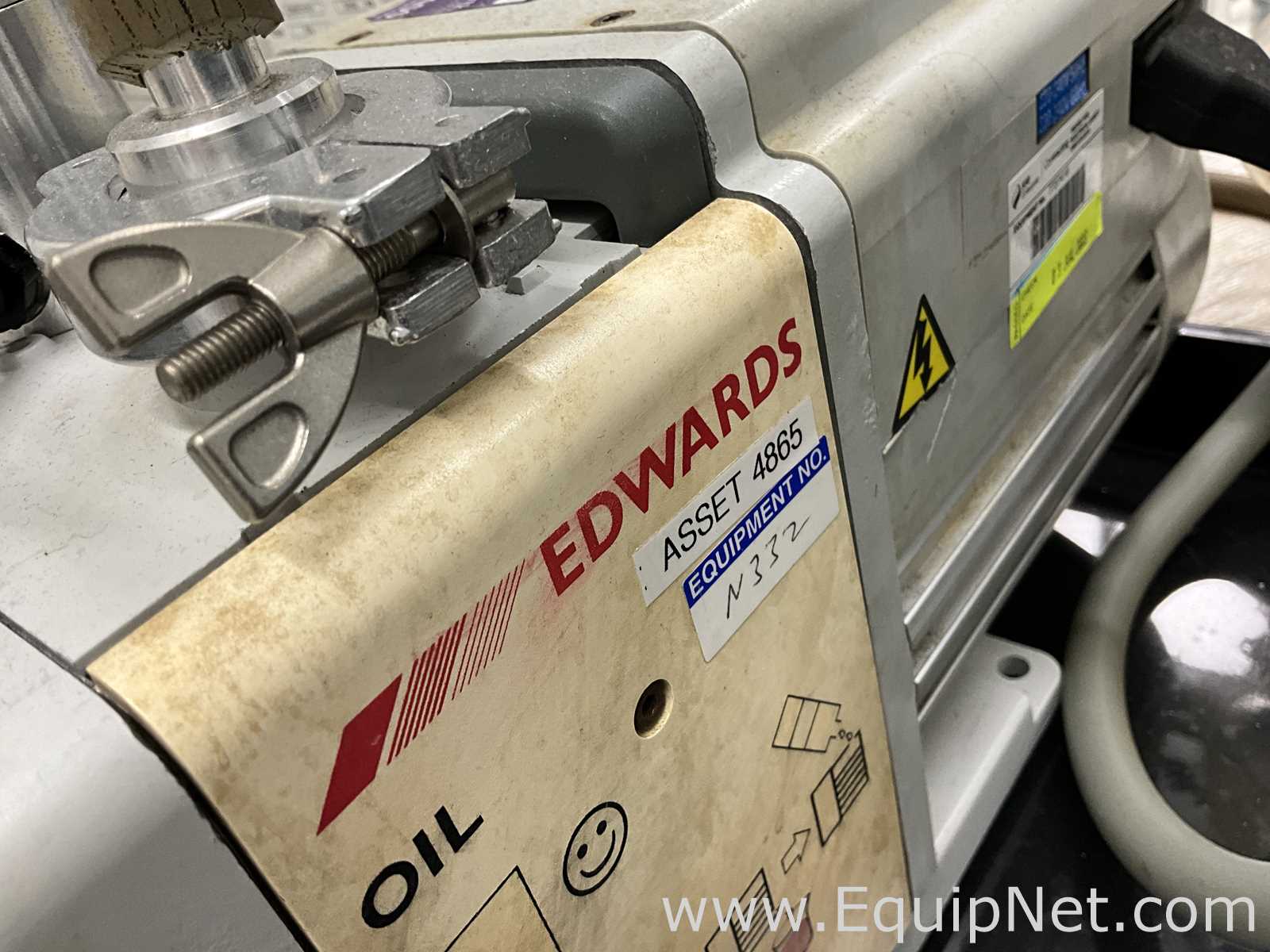 Edwards E-LAB-2 Vacuum Pump